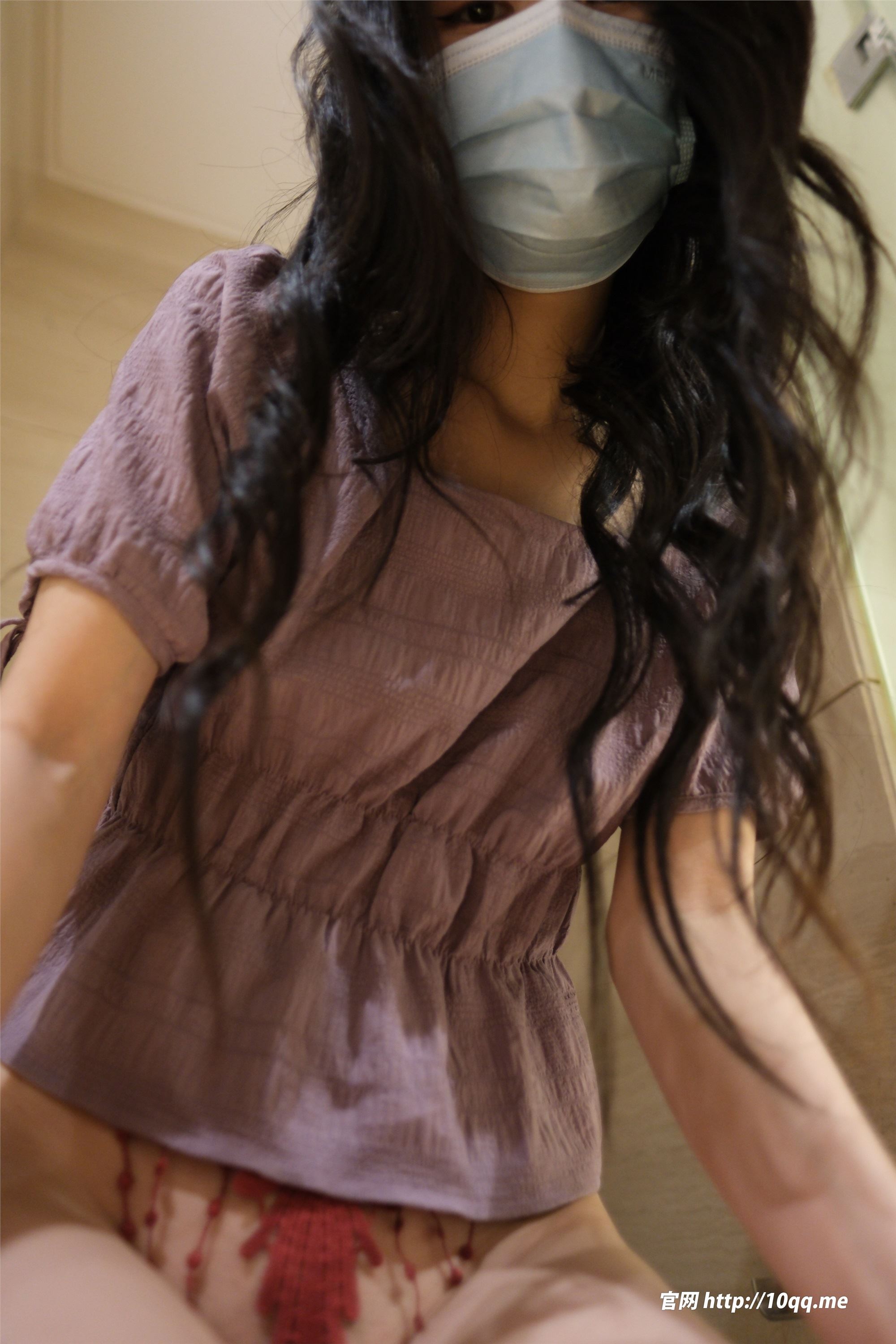 ROSI写真 口罩系列 2024.12.14 NO.3107